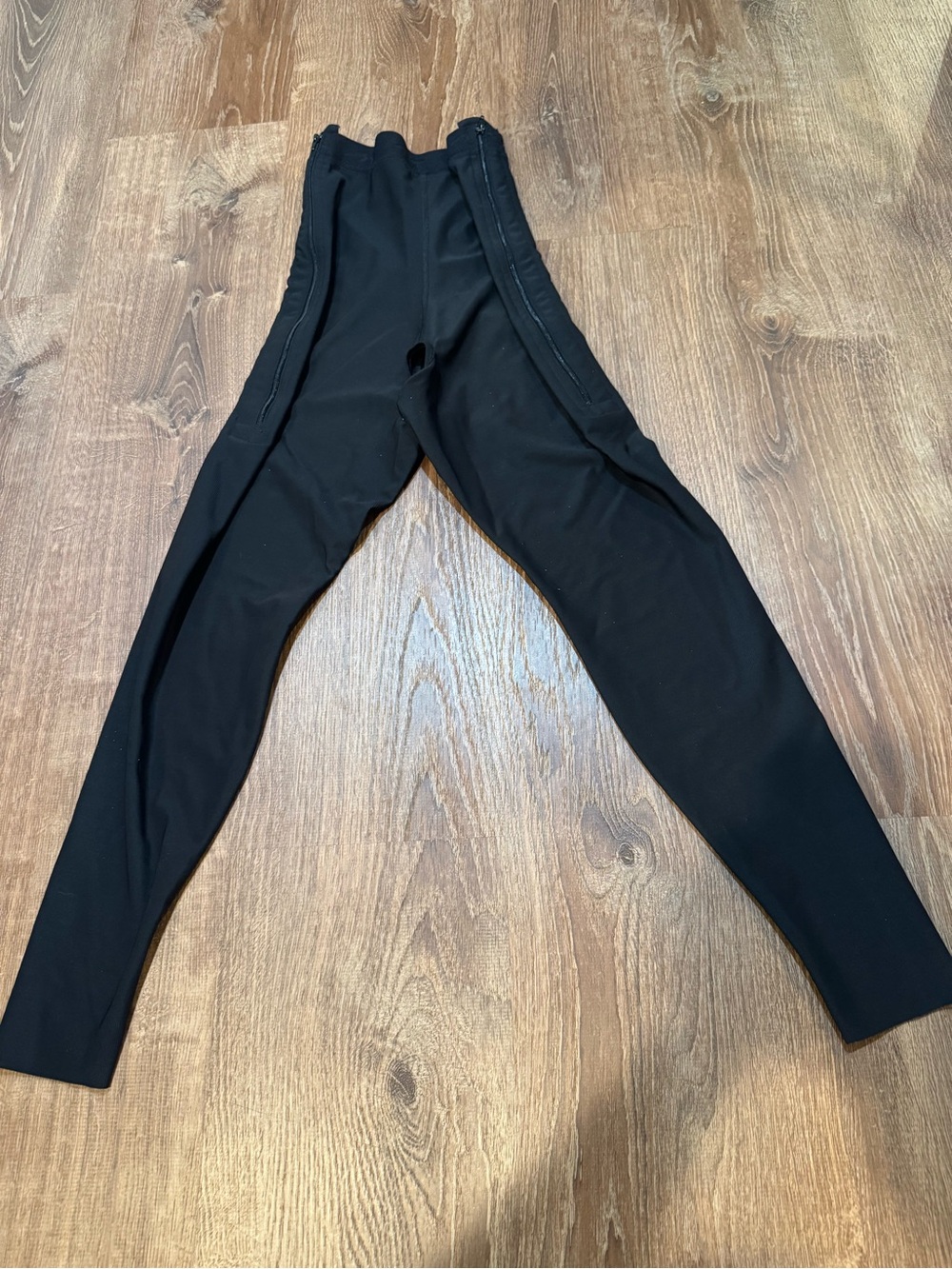 High-Waist Full Leg Shaping Leggings - Black